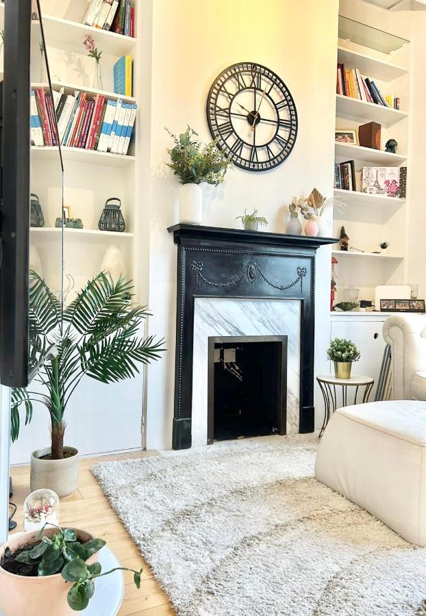 Apartament Charming 2 Beds In Chelsea By Earl'S Court Station Londyn Zewnętrze zdjęcie