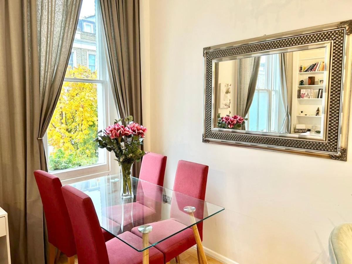 Apartament Charming 2 Beds In Chelsea By Earl'S Court Station Londyn Zewnętrze zdjęcie