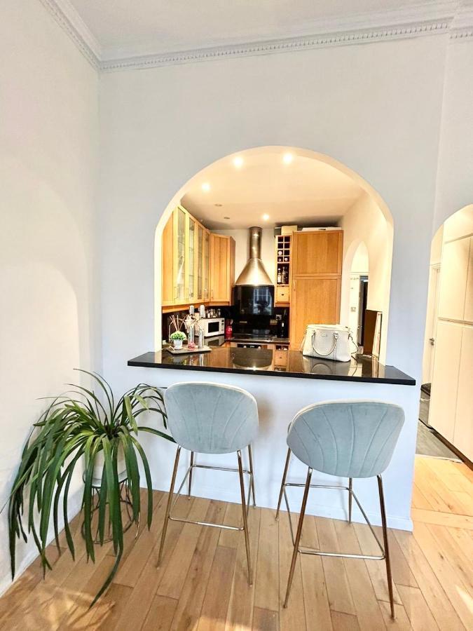 Apartament Charming 2 Beds In Chelsea By Earl'S Court Station Londyn Zewnętrze zdjęcie