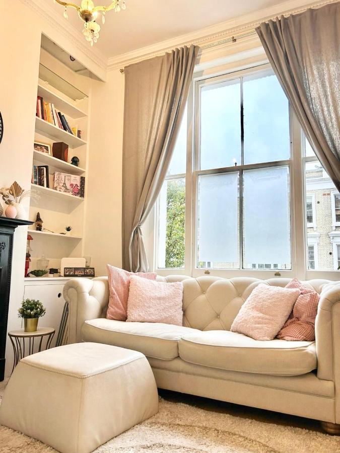 Apartament Charming 2 Beds In Chelsea By Earl'S Court Station Londyn Zewnętrze zdjęcie